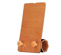 VBXCMLDPO Soporte para teléfono de Madera Maciza, Soporte Plegable para Tableta para, Soporte magnético Multifuncional para teléfono con succión Fuerte de 7 Puntos, Soporte portátil