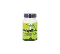 Vbyotics Ginkgo Biloba 60Cap 120Mg Vbyotics 1 Unidad 200 g