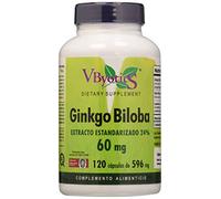 Vbyotics Ginkgo Biloba 60Mg. 120 Capsulas - 1 Unidad
