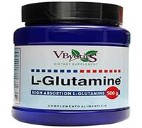 Vbyotics L-Glutamina 500Gr 1 Unidad 500 g