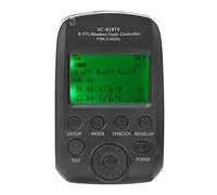 VC 818TX E Disparador de Flash TTL Transmisor 2.4G Soporte Máximo Disparador de Flash TTL para Sincronización de Alta Velocidad 1/8000 Admite 8 Canales 30ID