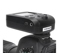 VC-818TX E Disparador de Flash TTL Transmisor Inalámbrico Inalámbrico 2.4G Soporte Máximo Disparador TTL de Flash Inalámbrico para Sincronización de Alta Velocidad 1/8000 Admite