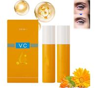 Vc Anti-Wrinkle Eye Serum Oil, Anti-Wrinkle Eye Serum Oil, VcEye SerumOil, Lutein EyeEssenceOil, VcEye Wrinkle EssenceOil, Lutein Eyes Essence Gel, Improve Eyes Bags Dark Circles for Women Men (2Pcs)