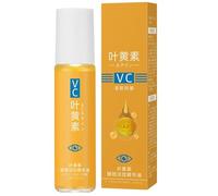 Vc Anti-Wrinkle Eye Serum Oil, Lutein Eye Serum with Roller Ball, Improve Eyes Bags Dark Circles for Daily Eyes Care