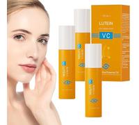 Vc Anti-Wrinkle Eye Serum Oil, Ruy Eye Oil Vc, Lutein Eyes Essence Roller Ball for Women - Hydrates and Moisturizes, Reduces Dark Circles (3pcs)