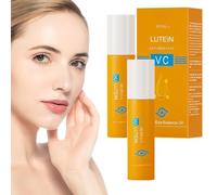 Vc Anti-Wrinkle Eye Serum Oil, Ruy Eye Oil Vc, Lutein Eyes Essence Roller Ball for Women - Hydrates and Moisturizes, Reduces Dark Circles (2pcs)