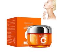 VC Crema Tonal Iluminadora, 50 G Crema Blanqueadora de la Piel Crema Facial Vitamina C Crema Facial Día Y Noche Para Una Piel Más Clara, Equilibra El Tono De La Piel Para Una Piel Irradiante Natural