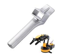 Vc Flexible Welding Nozzle - Pvc Welder Nozzle | Rectangle Welding Nozzles | Rectangular Nozzles Stainless Steel | Soldering Pp Pe and Pc Equipment Weldings Nôzzles Replacement for Garbage Cans