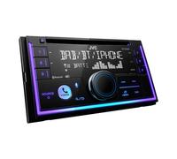Autoradio KW-DB95BT 4x 50W Bluetooth (AAC/FLAC/MP3/WAV/WMA) - JVC