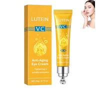 VC Luteína Anti Envejecimiento Crema de ojos, Reducir las líneas finas, Brillante e hidratante, Mejorar los ojos Bolsas Círculos Oscuros, Crema de reparación de ojos para mujeres y hombres (1pcs)