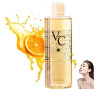 VC Toner Iluminador Intensivo, Tónico Hidratante con Vitamina C, Tónico Facial Hidratante con Ácido Hialurónico, Fácil de Absorber, Hidrata Profundamente y Mejora la Elasticidad de la Piel (1 PCS)