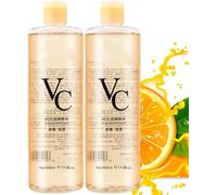 VC Toner Intensive Brightening, 500 ml Tónico hidratante de vitamina C, minimiza los poros y calma la sequedad, para todo tipo de piel (2)