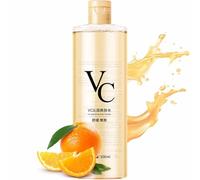 VC Toner Intensive Brightening, 500ml Vitamin C Moisturizing Toners, Hydrating Facial Toner with Hyaluronic Acid & Centella Asiatica - Minimizes Pores & Soothes Dry (300ml, 1)