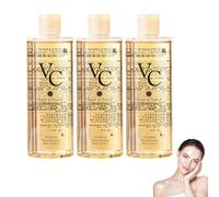VC Toner, Korean VC Toner, Refresshing Hydrating Rejuvenating Wet Compress Moisturizing Water Lotion, Deep Hydration, Long-lasting Moisture, 500 ml (3)