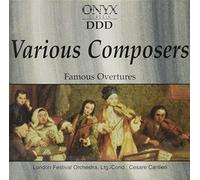 Vc - Vc-Famous Overtures [Import]