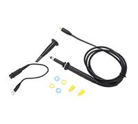 VC101 Oscilloscope Passive Probe 1X / 10X | 8MHz Bandwidth for Digital/Analog Oscilloscopes | ABS Injection Molding with MCX Connector, 2 Channels, CE Certified