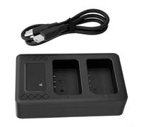 VC26 para USB-c Dual cargador para baterías V1 V1Pro VC26 para | Especialmente diseñado para V860III y AD100Pro, ajuste seguro, material ABS duradero