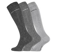 VCA - Calcetines altos para hombre (3 pares, originales, color gris y antracita), gris/antracita, 39-42