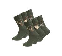 VCA - Juego de pares de calcetines, diseño de cazador