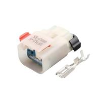 VCALDGFZ Conector hembra a prueba de agua de 3 pines de 2,8 mm 54200311 para posición de árbol de levas automático For13849911 54200315 (20 juegos)