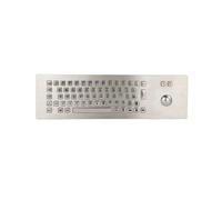 VCBGDJI Metal Industrial Trackball Keyboard, Designed for Use in Underground Coal Mine Industrial Control Applications(USB)