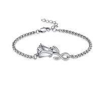 VCCWYQK Pulsera de urna de flores de rosa para mujer, acero inoxidable, cremación, Keepsake Adjustable Link Bangle Memorial Regalo para seres queridos humanos, 24 cm, Acero inoxidable, Sin gemas