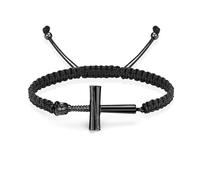 VCCWYQK Pulsera de urna para hombre y mujer, ajustable, con diseño de raqueta de béisbol, joyería conmemorativa para difuntos, Acero inoxidable, Sin gemas