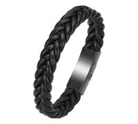 VCCWYQK Urne pulsera para cenizas para hombres mujeres acero inoxidable cremación pulsera conmemorativa ceniza titular para mascotas humanas seres queridos, 24cm, Acero inoxidable, Sin gemas