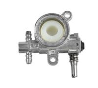 VCDXZCO 1 Uds bomba de aceite de motosierra con engranaje de tornillo sin fin for 2500 3800 repuestos de motosierra piezas de herramientas de jardín Accesorios