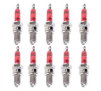 VCDXZCO 10 Uds bujía for D8TC D8EA DR8EA 125cc 150cc 200cc 250cc CG125 CF250 CH250 ATV GY6 Quad Scooters Pit Dirt Bikes F650 94703-00333