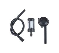 VCDXZCO 3 unids/set manguera de combustible de gasolina filtro de tubo Kit de ojal for motosierra china 2500 for Zenoah Komatsu G2500 25cc motosierra pequeña