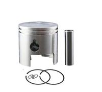 VCDXZCO 350-00001-1 Juego de pistones STD for motor fueraborda Tohatsu 2 tiempos 18HP M18E 350-00001-0 350-00001 Diámetro 60mm