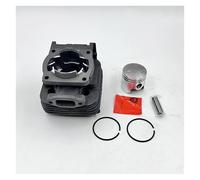 VCDXZCO 40mm 44mm Cylinder Piston Kit For 43CC 52CC 1E44F-5 44F-5 44-5 BG520 CG520 CG430 1E40F-5 40-5 Garden Tools Rebuled Trimmer Part(40-5 40mm)