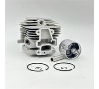VCDXZCO 42.5mm Cylinder Piston Kit Fit For Kawasaki TJ45E TJ45 Garden Tools Brush Cutter Grass Trimmer Lawn Mower Engine Part 11005-2165