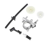 VCDXZCO 6 uds/1 Juego de filtro de bomba de aceite tubo manguera Kit de tornillo sin fin for repuestos de motosierra china 25CC 2500