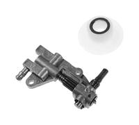 VCDXZCO Aceite de motosierra X37E con juego de tornillo sin fin for motosierra 4500 5200 5800 45CC 52CC 58CC piezas de herramientas de jardín