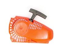 VCDXZCO Adecuado for piezas de desbrozadora de motosierra E7CB 2500 25CC, arrancador de tracción de motosierra