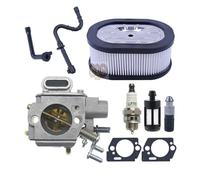 VCDXZCO Adecuado for sierra de carburador STIHL MS461 MS460 1128-120-0629 con tubo de combustible(B)