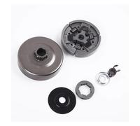 VCDXZCO Ajuste for Stihl MS660 066 064 MS640 MS661 motosierra Metal 3/8 "7T embrague tambor piñón llanta Kit de rodamiento de agujas