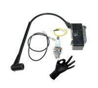 VCDXZCO Bobina de encendido for Husqvarna 455 Rancher 460 Rancher 461 for Jonsered 2141 2145 2149 2150 2159 CS2135T CS2139T CS2141 CS2141S CS2145