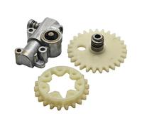 VCDXZCO Bomba de aceite for Stihl MS380 MS381 038 038AV 038 SUPER 048 028 engranaje de tornillo sin fin de motosierra rueda espuela reemplazar 1119 640 3200