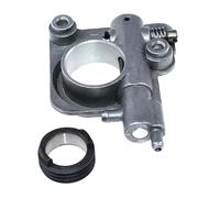 VCDXZCO Bomba de engrase, montaje automático con gusano for motosierras ECHO CS-2600ES CS-2700ES CS-330MX4, piezas de herramientas eléctricas de Metal