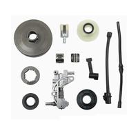 VCDXZCO Clutch Drum Kit For 45cc-58cc Chainsaws Clutch Passive Disc Split Sprocket Oil Seal Split Passive Disc Complete Set(Set)