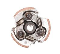 VCDXZCO Conjunto de almohadilla de zapata de embrague de 75mm con ranura for llave for 1E40F-6 Robin for Subaru NB411 NB351 CG411 BC411 43CC 47cc 49cc Mini ATV desbrozadora(B Type)