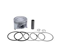 VCDXZCO Conjunto de juego de anillos de pasador de pistón de 88mm for GX390 GX 390 GXV390 13HP E * 6500 5500 5KW 6.5KW Motor generador bomba de agua