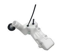 VCDXZCO El conjunto del recipiente de aceite del tanque de combustible de gasolina es adecuado for accesorios de motosierra STIHL FS120 200 250 350 FR450 Jasmine