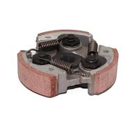 VCDXZCO Embrague centrífugo for motocicleta Minimoto de 2 tiempos, 43/47/49cc, aleación, Moto Dirt Bike Atv Quad 3, resorte de embrague, placa de embrague de 75mm(Without keyway)