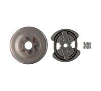 VCDXZCO For PP5020AV PP4818A 35835098 Kit de tambor de embrague de rueda dentada for Poulan y motosierras Craftsman 325 7T con montaje completo