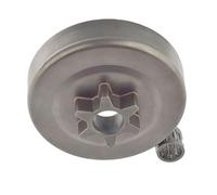 VCDXZCO For STIHL MS180 MS170 018 017 MS 170 180 motosierra embrague tambor piñón de cadena 3/8 "6T y rodamiento de agujas