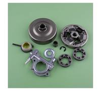 VCDXZCO For Stihl MS260 MS270 MS280 MS261 MS271 MS291 motosierra 11411602902 A 1121 007 1043 Kits de piñón de llanta de bomba de aceite de tambor de embrague